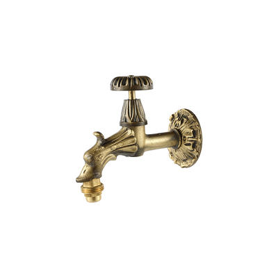 Art Faucet Series 3009 bronzeYT3009  ancient brass color, dragon, round handle1/2"