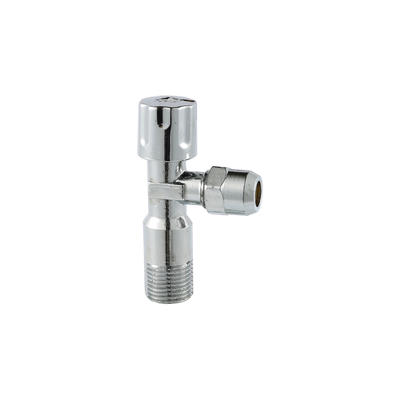 YT2011 Round handle, machine polish and out chrome, 1/2"x10mm