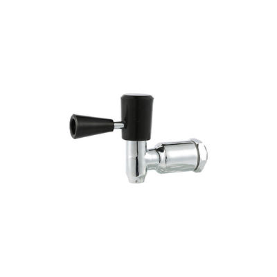 YT2029 Black ABS  handle, hand polish and chrome,3/8"