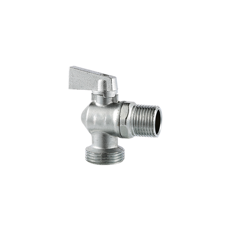 YT2042 Zinc handle, sandblating and chrome1/2"x3/4"