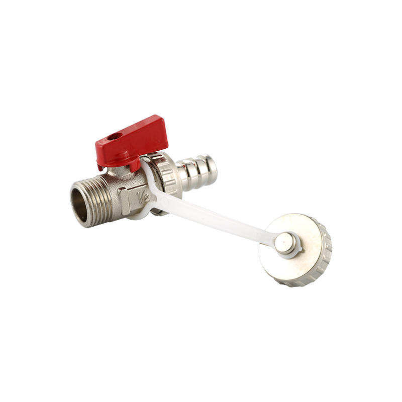 YT4001with white belt, aluminum handle,red short handle，sandblasting and nickel plated 1/2"