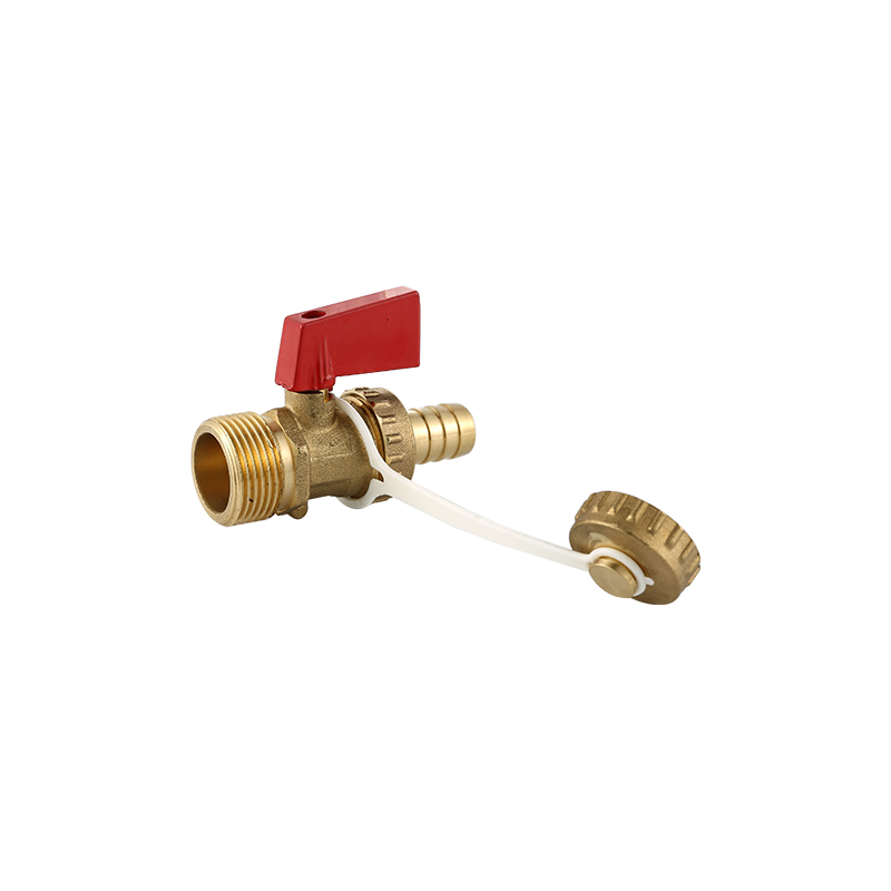 YT4007 with white belt，zinc handle,red long handle，sandblasting and brass color 3/4"
