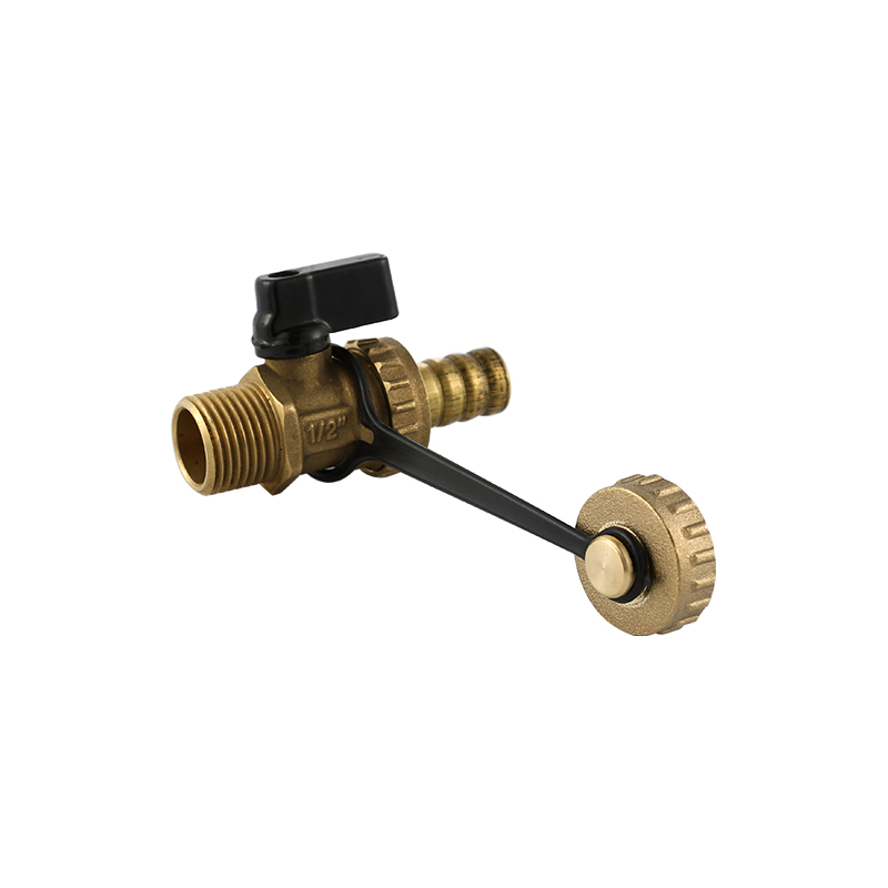 YT4008 with black belt， aluminum handle,black short handle，sandblasting and brass color 1/2"