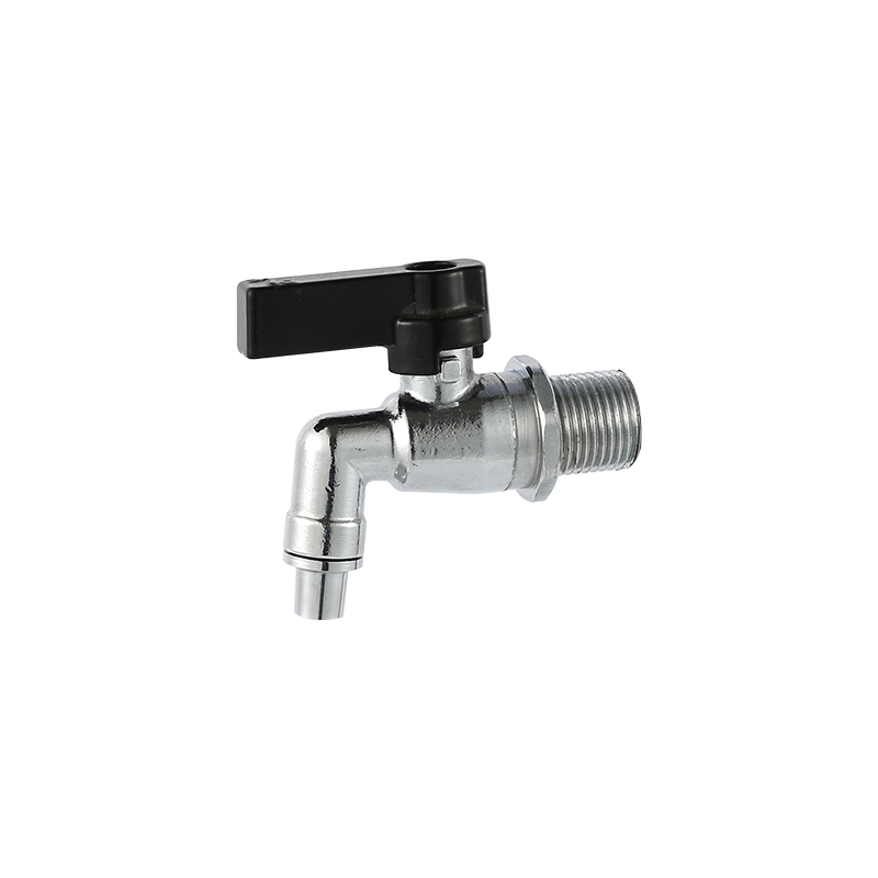 YT5001 machine polish and chrome plated,black aluminum handle,1/2"