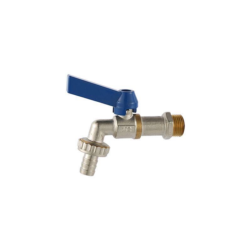 YT5004 machine polish and chrome plated,blue aluminum handle1/2"