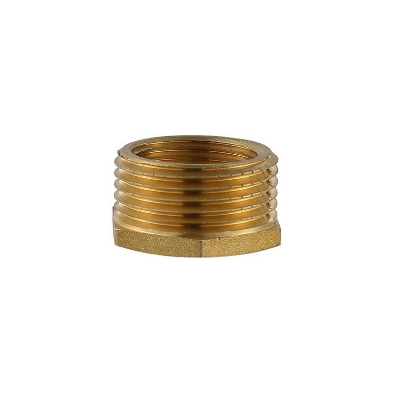 YT7008  brass connector,  sandblasting and brass color3/4"x1"