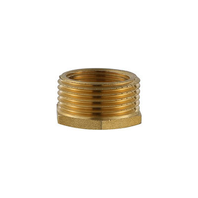 YT7008  brass connector,  sandblasting and brass color3/4"x1"