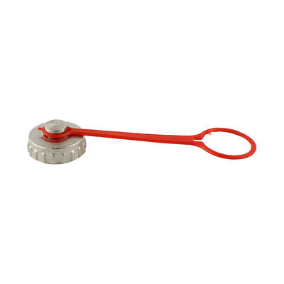 YT7030   screw nut with red belt3/4"