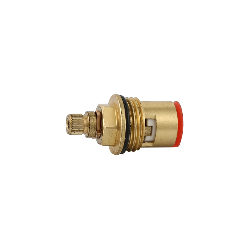 YT7044  cartridge, brass color, ceramic part1/2"