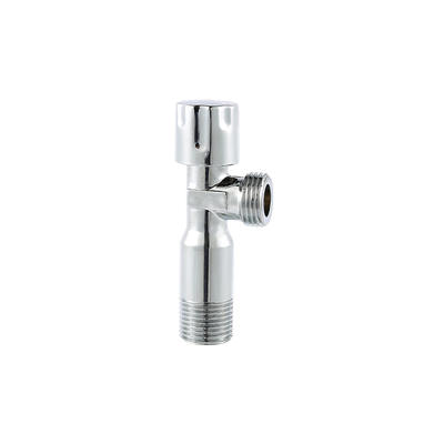 YT2009 Round handle, machine polish and out chrome, 1/2"x1/2"