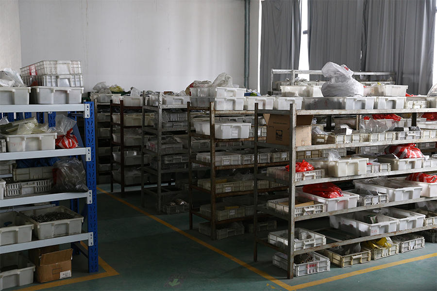 Product storage area