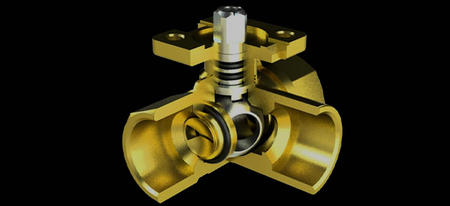 Brass Angle Valve suitable for Shut-Off